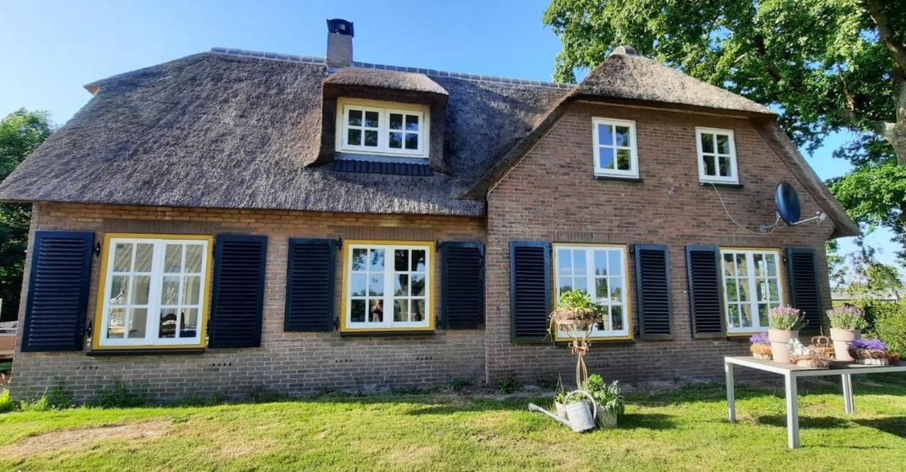 B&B De Zilverreiger Belt-Schutsloot Esterno foto