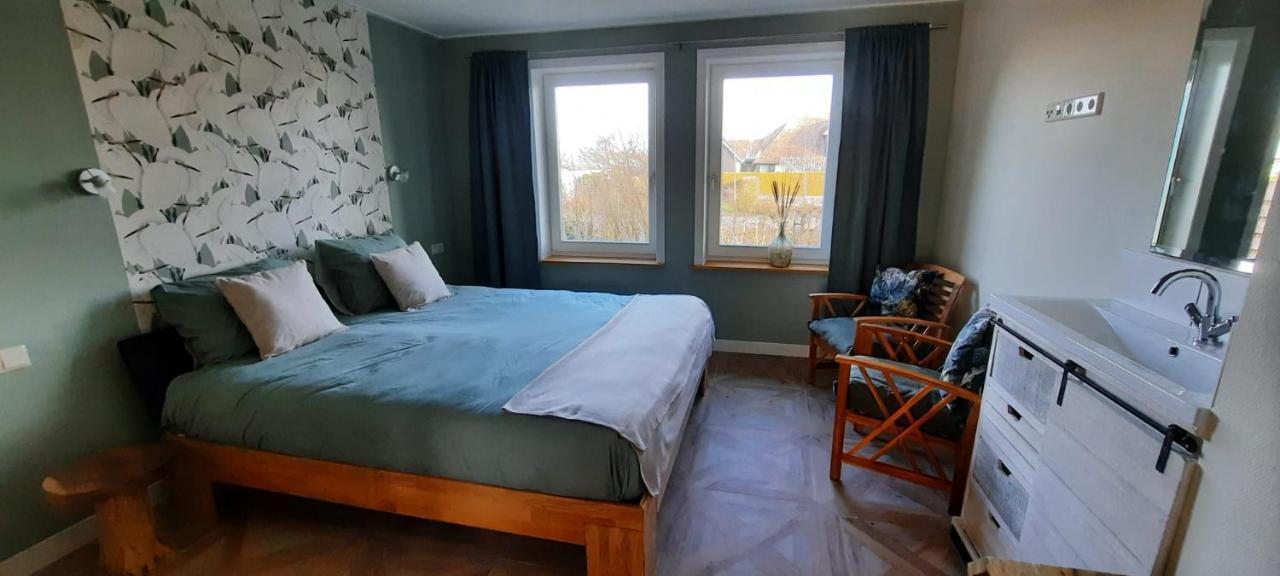 B&B De Zilverreiger Belt-Schutsloot Esterno foto